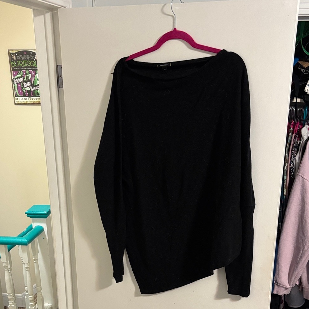 Stella and Dot Size 2XL Elegant Black Women's Sweater